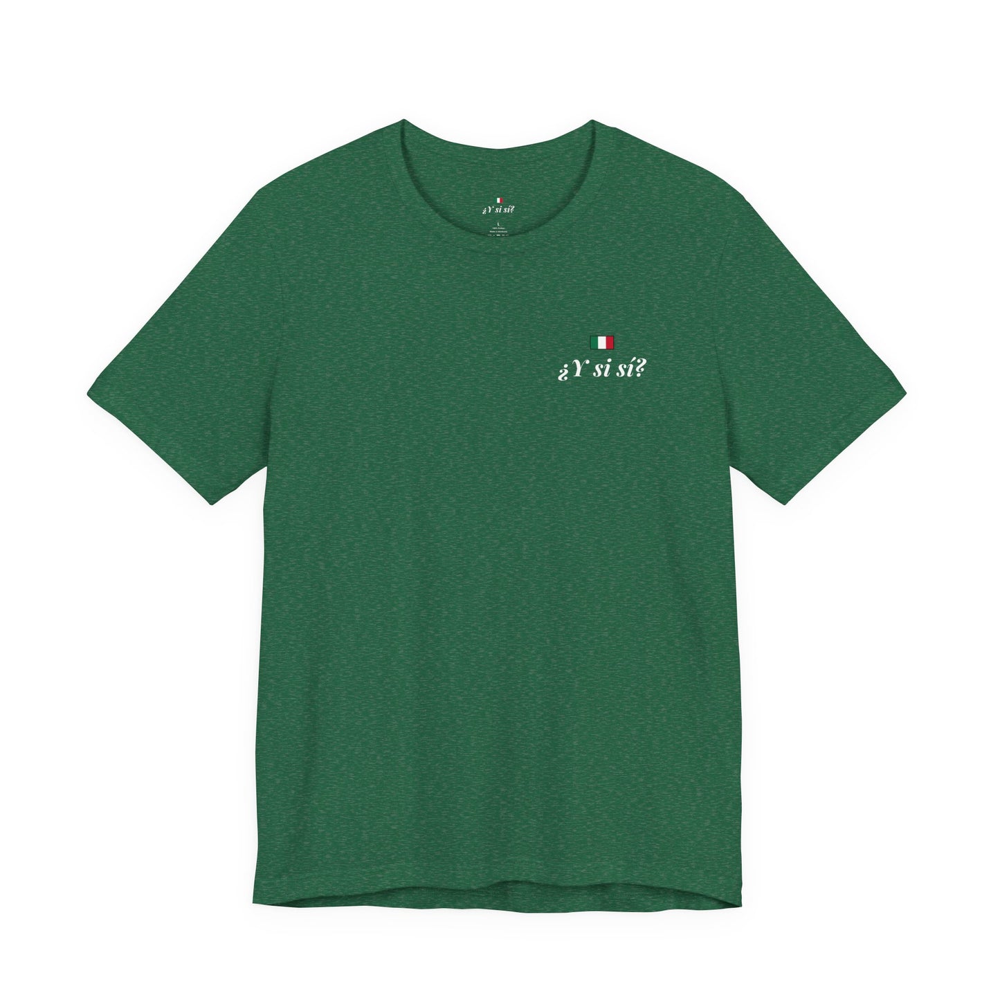 ¿Y si sí? Verde
