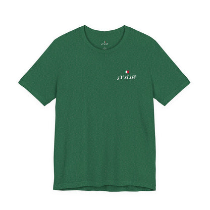 ¿Y si sí? Verde