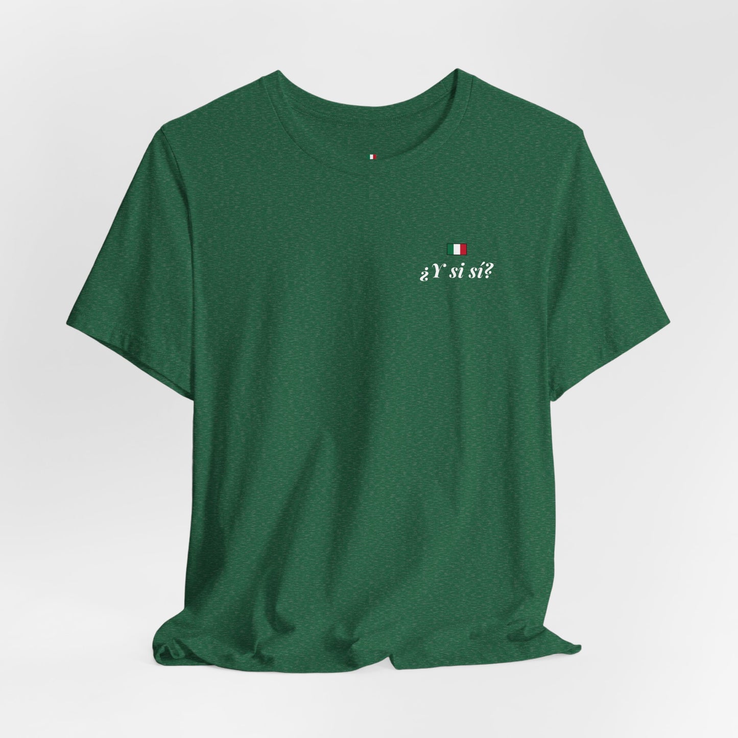¿Y si sí? Verde