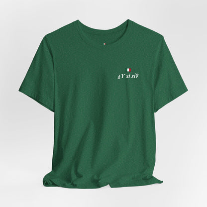 ¿Y si sí? Verde